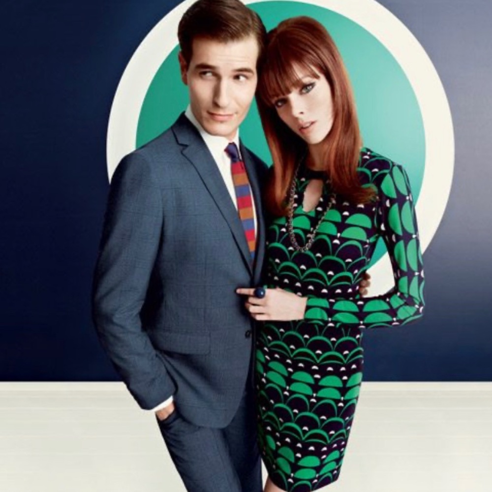 Banana Republic Mad Men Retro Dress size 6